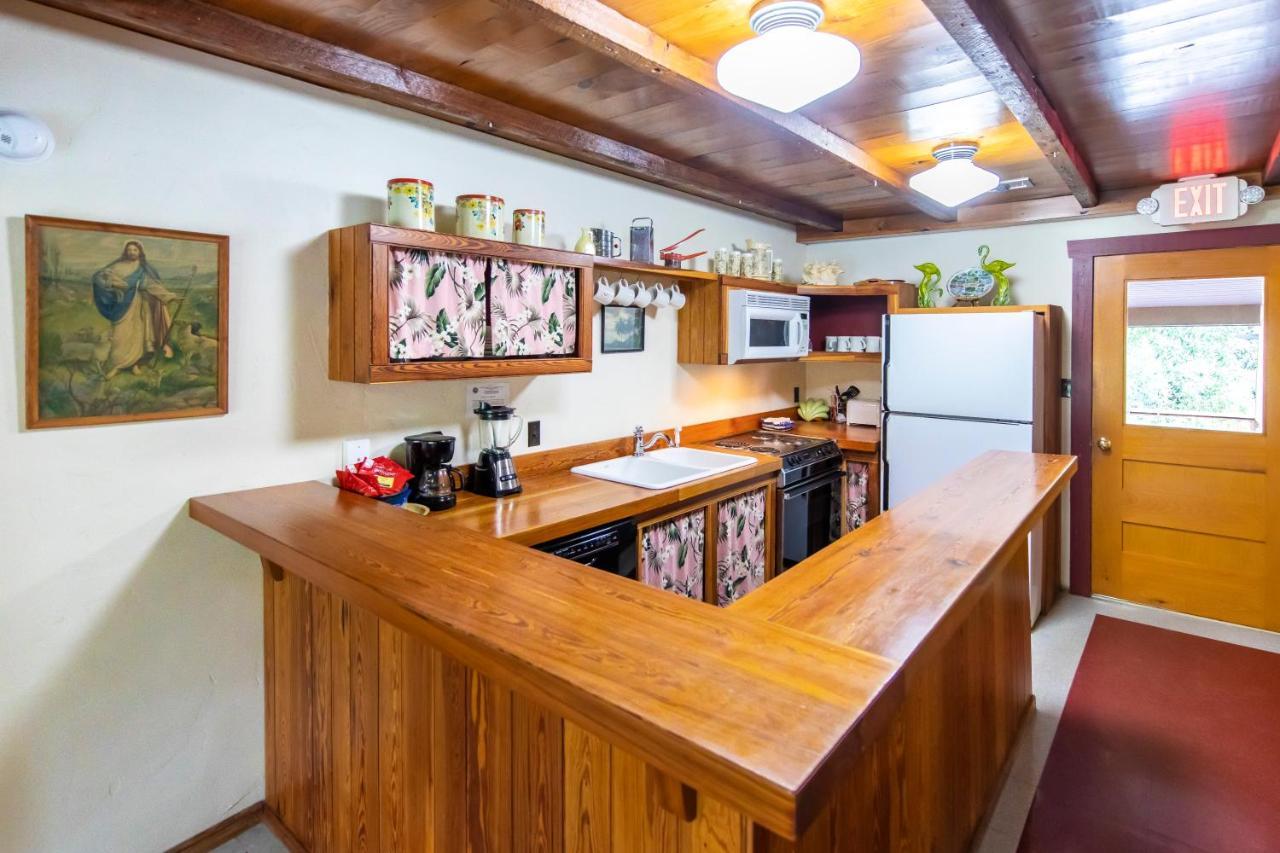 ハイビスカス コーヒー & ゲストハウス グレイトン・ビーチ エクステリア 写真